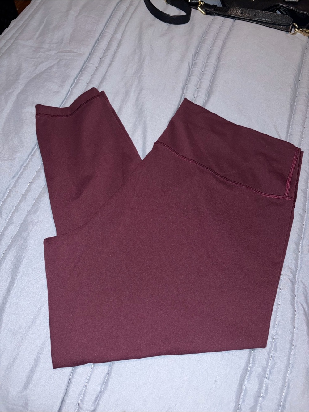 Lululemon size 20 Performance Pants in Deep Burgundy
